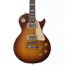Gibson EE. UU. 1975 Les Paul Deluxe Humbucker conversión Sunburst [99]