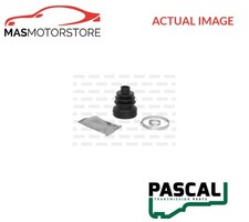CV JOINT BOOT KIT TRANSMISSION END PASCAL G62008PC I NEW OE REPLACEMENT