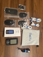 Belifu SM9126 Dual Channel TENS Massager EMS Unit 24 Modes Muscle Stimulator