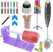 Cup Turner for Crafts Tumbler,Tumbler Cup Spinner,Glitter Powder,Epoxy Resin Kit
