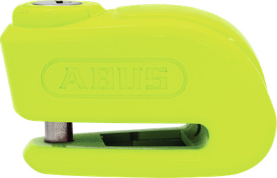 ABUS 360 Trigger Alpha 2.0 Motorrad Roller Diebstahlsicherung Scheibenschloss (Gelb) 10mm