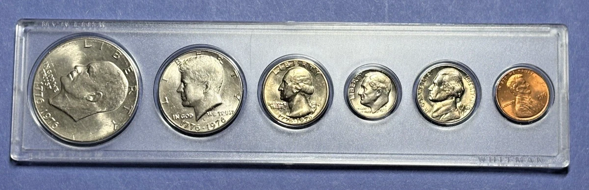 Bicentennial Coins In Us Coin Mint Sets for sale | eBay