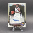 2025-26 Bowman Chrome Darryn Peterson Prospect Auto 1st #CPA-DP