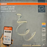 Ledvance Osram Smart+ Cob 3M Tunable White 1020Lm 14W Led Strip App Ovp