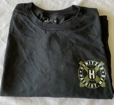 NEW Black Howitzer Patriot T-Shirt Size 2XL 2024 Shot Show NEW In Package