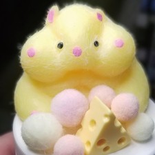 Cute Hamster Squishy Toy Soft Kawaii Stress Relief Squeeze Fidget Gift