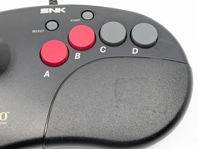 Neo Geo CD CD-T01 Console SNK w/ Controller AC Adapter Tested Japan