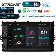 Gyroscope 4+64G Android 14 9" Car GPS Radio DSP for VW Jetta Tiguan Arteon Atlas