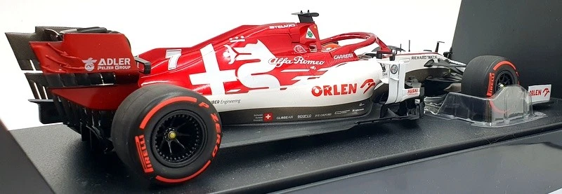 Minichamps 1/18 Scale 110 200207 - Alfa Romeo F1 C39 Raikkonen Syrian GP 2020 - Image 2 of 4