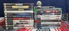 Mixed Playstation Lot Of 21 PS1,2, & 3 (Assassins Creed, Rockband, NBA2k & More)