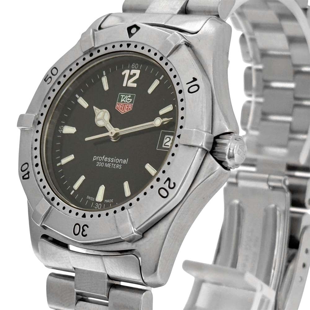 TAG Heuer 2000 Men's Black Watch WK1110 for sale online UK