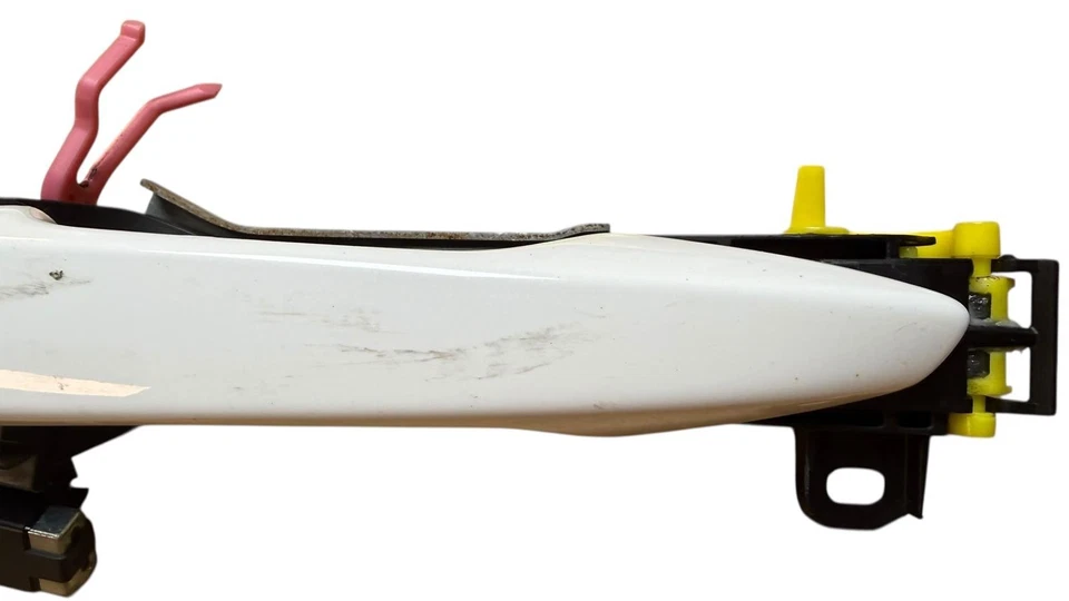 2015-2017 LEXUS IS350 REAR LEFT DOOR EXTERIOR HANDLE WHITE OEM - Image 2 of 4