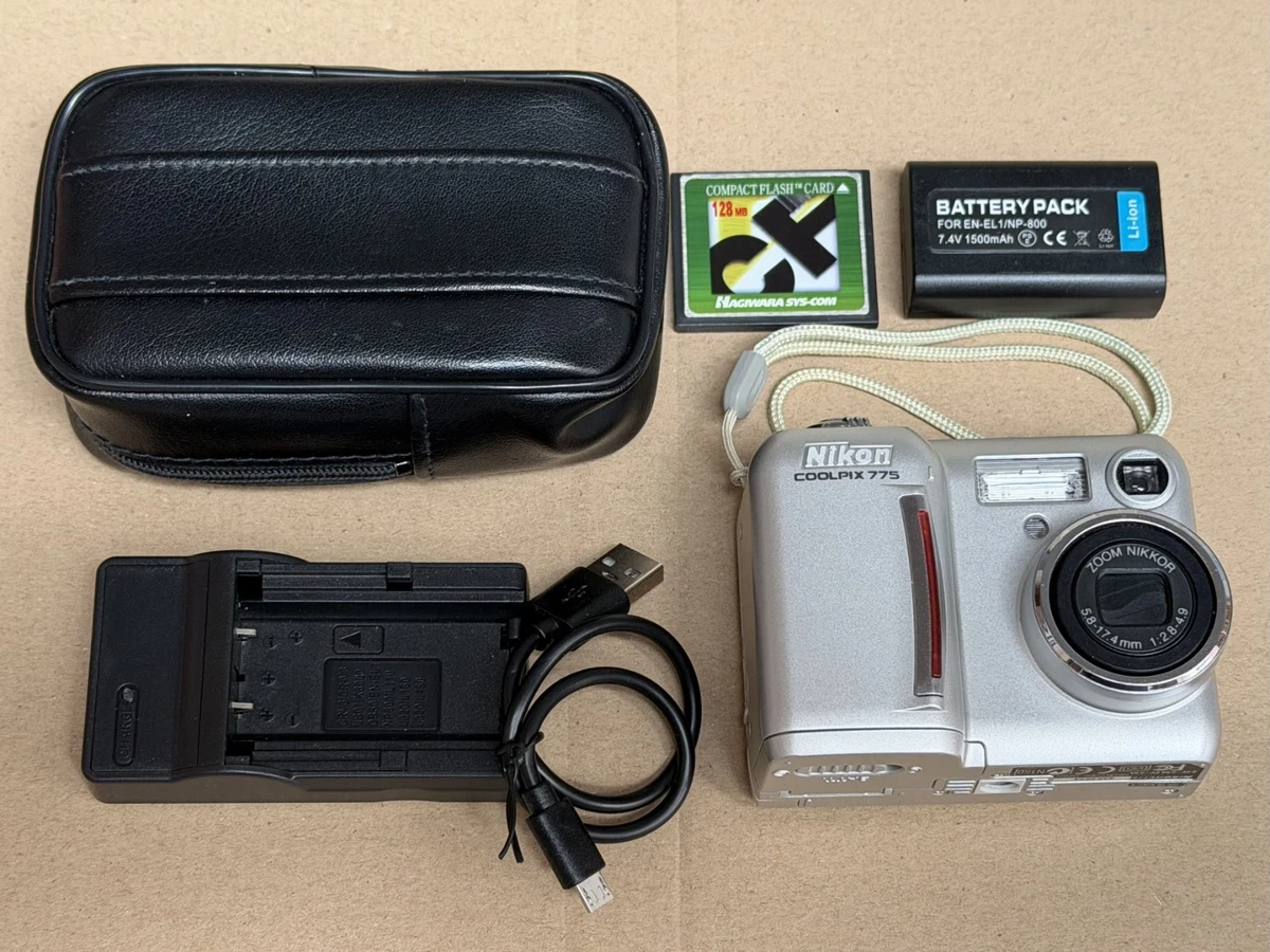 Nikon COOLPIX 775 Digital Cameras for Sale | Shop New & Used