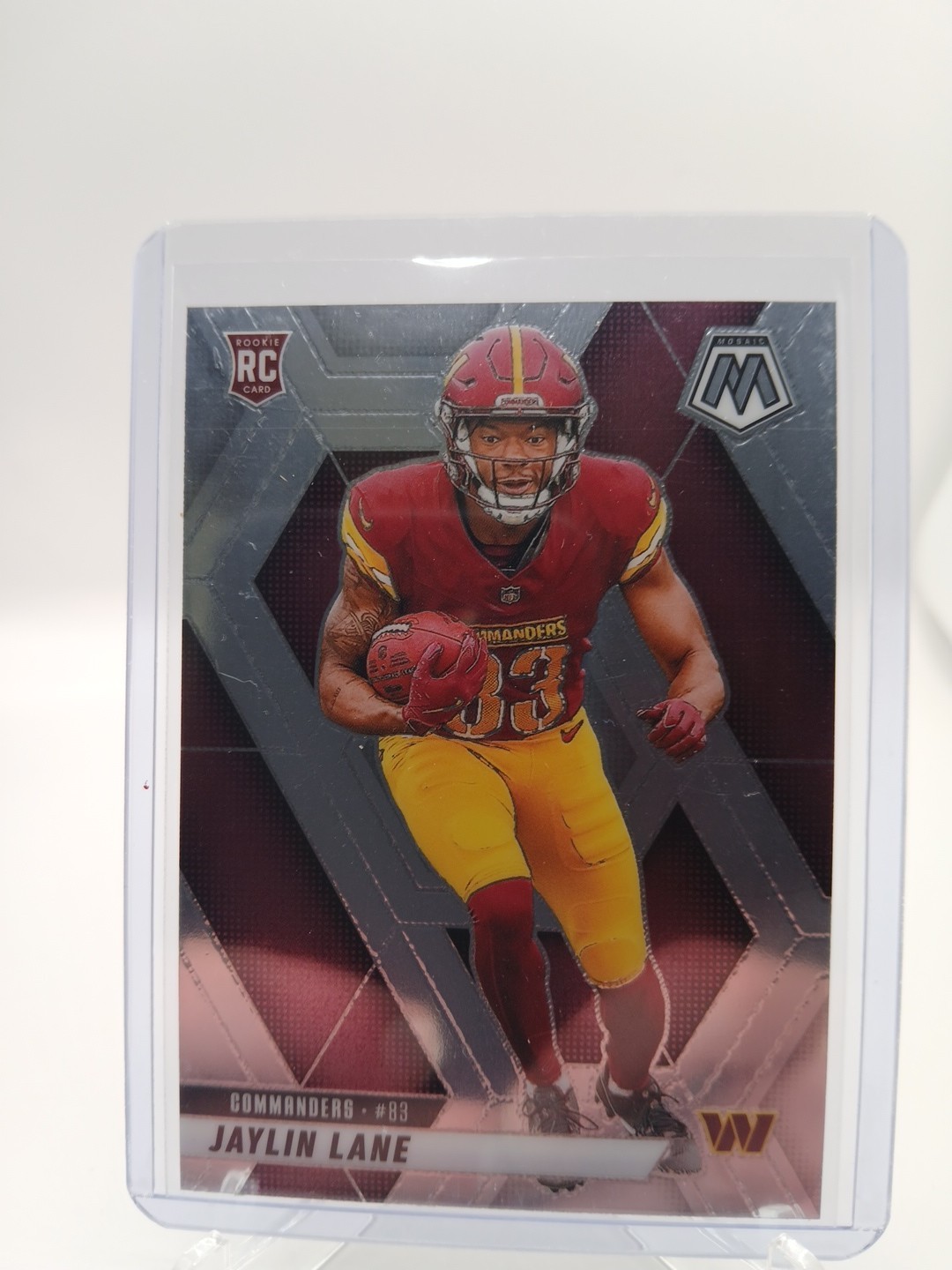 2025 Panini Mosaic - Rookies Jaylin Lane #306 Silver Prizm (RC) Commanders 🔥 