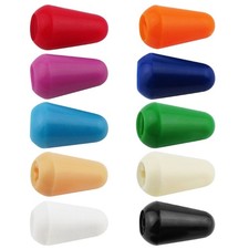 5Pcs Guitar Switch Tip 3/5 Way Toggle Switch Knob Tip Electric Guitar Parts