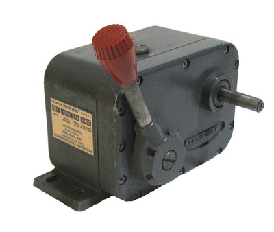 Zero-Max Puller SE1 CCW Speed Drive Continuous Pull Torque 12 inch lbs