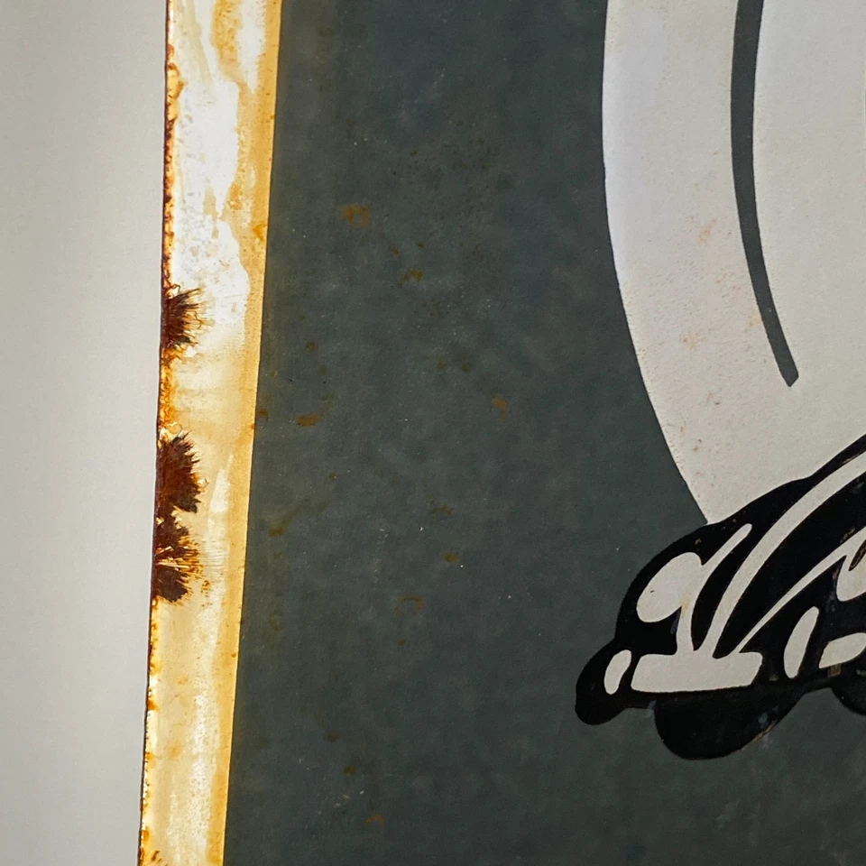 Volkswagen Enamel Sign - 50x40cm (19.7x15.7") - Nostalgic Vintage Collector Sign - Image 4 of 4