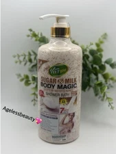 Veet Gold Sugar And Milk Body Magic Super Whitening Shower Bath Gel Spf 45