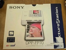 NEW Sony DPP-FP70 Digital Photo Thermal Printer  GREAT GRANDMA GIFT  DEAL  