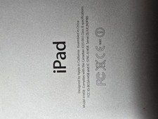 Apple iPad 4th Generation A1458 16 GB, Wi-Fi, 9.7 in - White