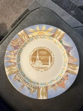 GOLDEN GATE INTERNATIONAL EXPOSITION SAN FRANCISCO BAY 1939 PLATE 10"