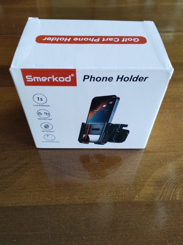 Golf Cart Phone/ Skycaddie / GPS Holder