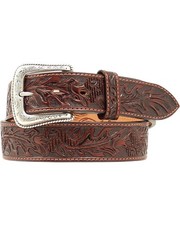 Nocona Tooled Leather Belt - N2490802