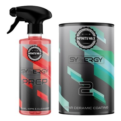 Infinity Wax Synergy 2 Jahre Keramikbeschichtung 30ml & Panel Prep 500ml