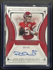 PATRICK MAHOMES II 2021 NATIONAL TREASURES ALL-PRO SIGNATURES AUTO 09/49 CHIEFS
