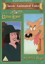 Classic Animated Tales- The New Adventures Of Robin Hood/ 3 Li (DVD) (US IMPORT)