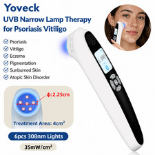 6 Diodes 308nm Narrowband UVB Phototherapy for Skin Repair and Health 35mW/cm