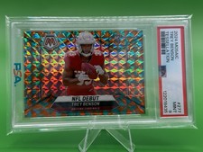 2024 Panini Mosaic Trey Benson /15 SSP * Tessellation * RC Debut Rookie 02/15