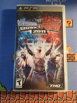 WWE Smackdown Vs. Raw 2011  PSP Game