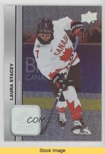 2023 Team Canada Juniors Women's WC Patterned Foilboard Laura Stacey READ 16uw