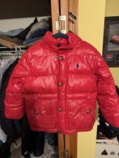 Ralph Lauren Kids 4T Puffer Jacket