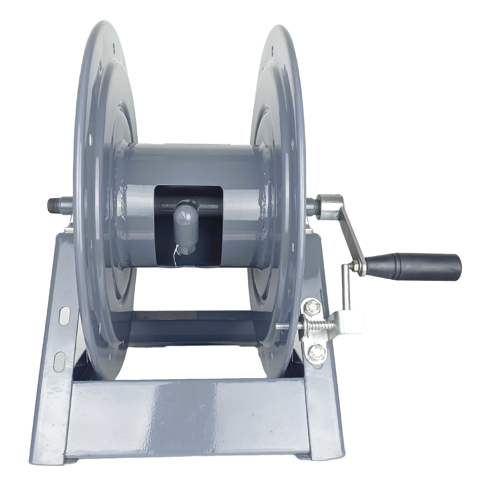 BluShield Steel A Frame 300' Pressure Washer Hose Reel, Model# PWMRAF300