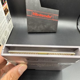 Bonk's Adventure Nintendo NES Game Box and Manual (ripped) Tested Working