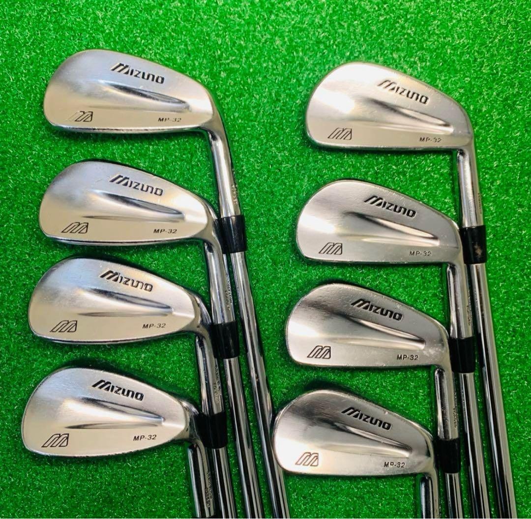 名器MIZUNO MP-32アイアン3〜P 8本DynamicGold S200 Mizuno] MP-32 Iron Set 8pcs 3.4.5.6.7.8.9.P Dynamic Gold Flex S200
