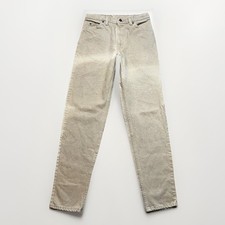 Vintage 90s Levis 550 Orange Tab USA Made Khaki Tan Jeans 31x34 Relaxed Tapered