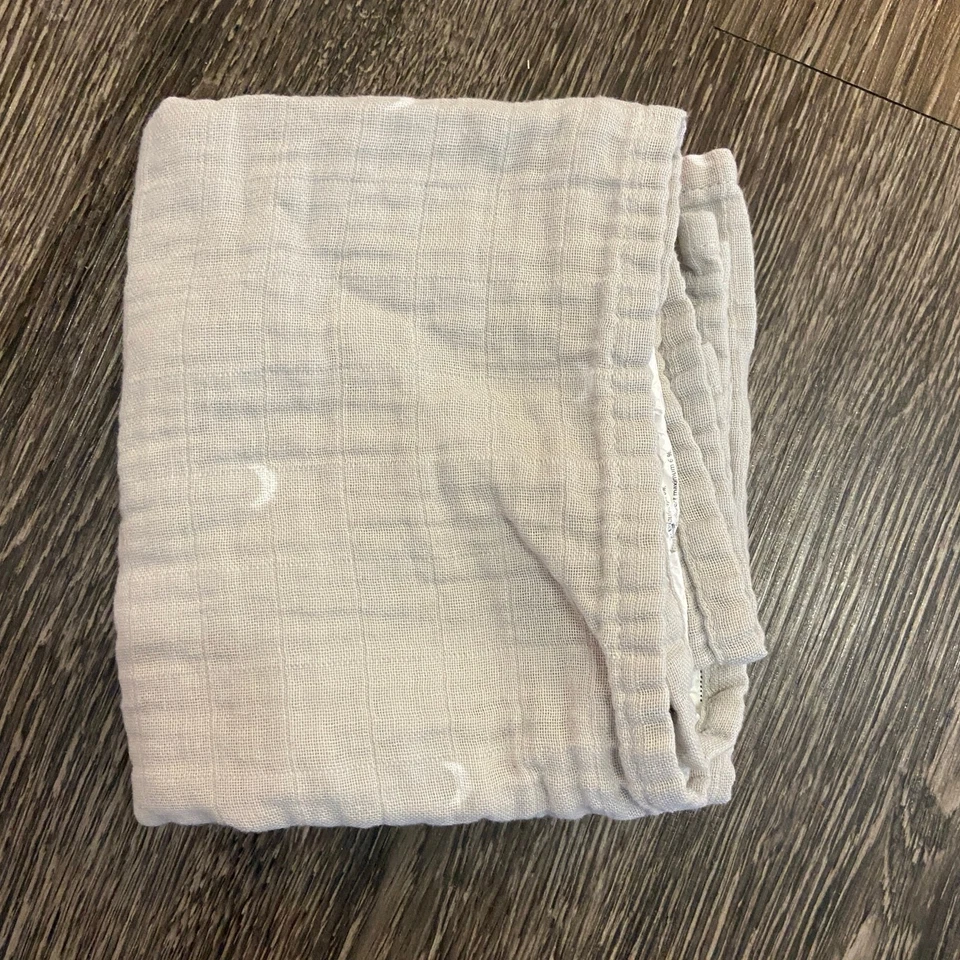 IKEA RODHAKE Baby Blankets (3) Red White Stripe Scalloped Edges Bunny Blankets - Image 4 of 4