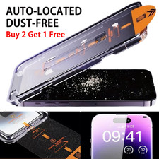 For Samsung S24 FE S25 S26 Tempered Glass Dust Free Install Box Screen Protector