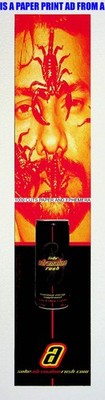 Sobe Adrenaline Rush Energy Drink 2001 Trade Print Magazine Ad Poster ADVERT