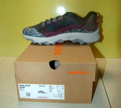 Merrell Limited Edition Moab Speed  Scrap New Size 9.5M Euro 40.5