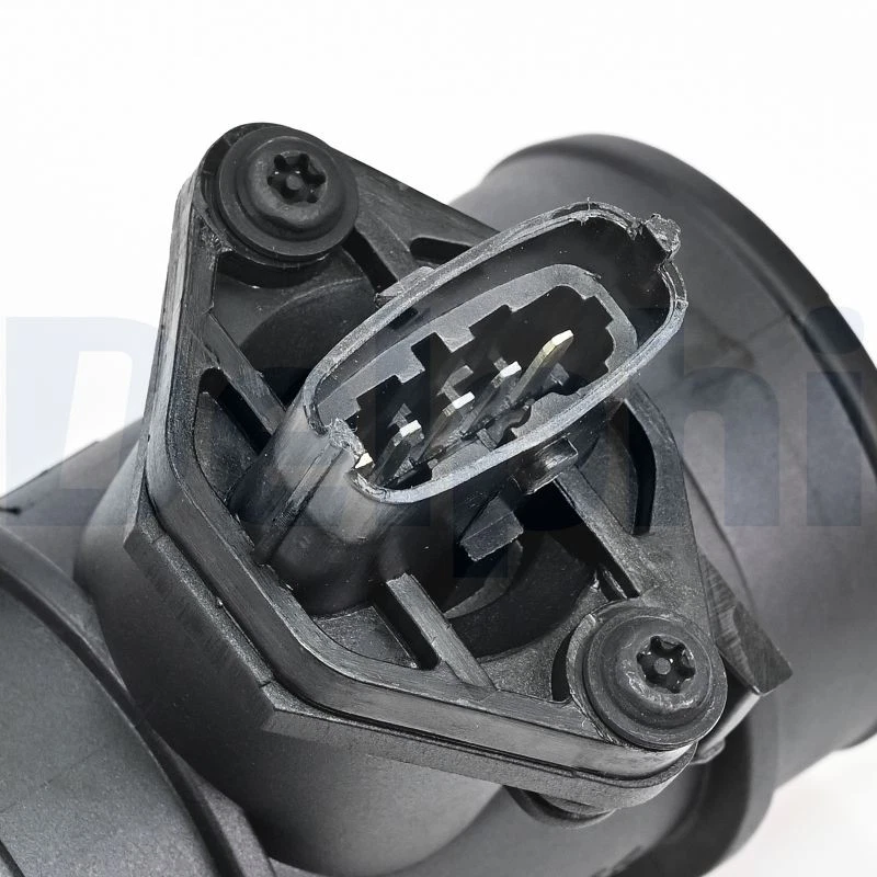 Air Mass Sensor fits VAUXHALL MERIVA A 1.4 03 to 10 Z14XEP Flow Meter Delphi New - Image 3 of 4