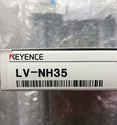 One New KEYENCE LV-NH35 Laser Sensor LVNH35 Expedited Shipping