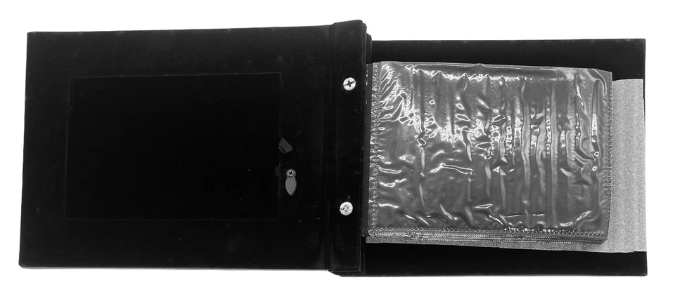 Álbum/libro de fotos de madera de Los Vegas Raiders de The Memory Company-nuevo Foto 2 de 4