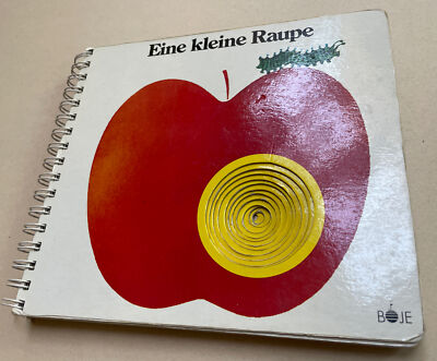 Eine kleine Raupe 1984 Boje-Verlag Stuttgart G. Vanetti Lena Hahn Kinderbuch