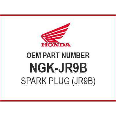 Honda SPARK PLUG JR9B NGK-JR9B OEM NEW
