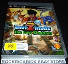PLAYSTATION 3 GAME INVIZIMALS : THE LOST KINGDOM INCLUDES MANUAL PAL