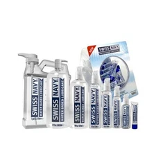 Swiss Navy Water Based Premium Lubricant - Choose Size